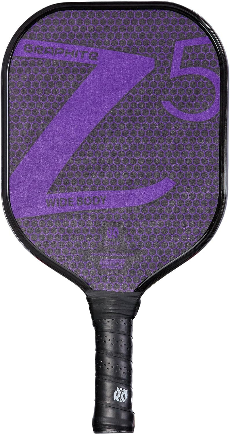 Graphite MOD Z5 Graphite Carbon Fiber Pickleball Paddles with Cushion Comfort Pickleball Paddle Grip