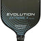 Omega Evolution Extreme X Pickleball Paddle - Pickleball Paddles with Thick Polymer Core - USAPA Approved Pickleball Paddles - Elongated (Black Grey)