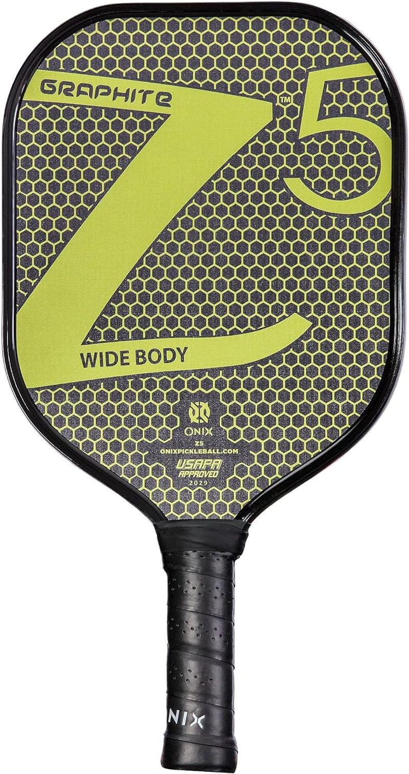 Graphite MOD Z5 Graphite Carbon Fiber Pickleball Paddles with Cushion Comfort Pickleball Paddle Grip