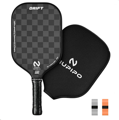 Pickleball Paddles Set of 2/4/1, USAPA Approved Pro Graphite Pickleball Rackets, Polypropylene Honeycomb Core, Cushion 4.72In Grip, Portable Bag/Cover, Pickle Ball Paddle Set for Men Women