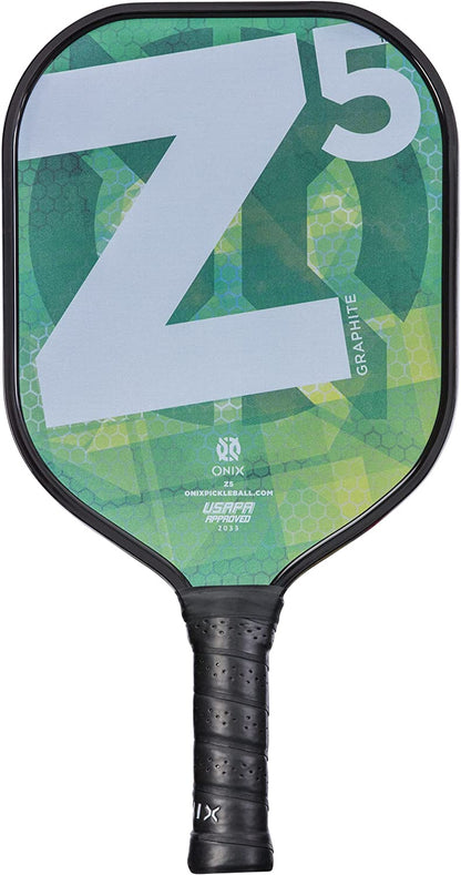 Graphite MOD Z5 Graphite Carbon Fiber Pickleball Paddles with Cushion Comfort Pickleball Paddle Grip