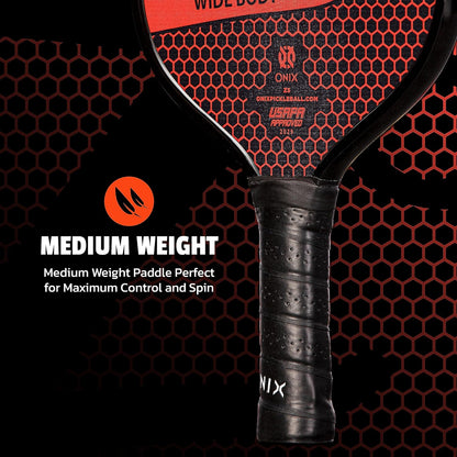 Graphite MOD Z5 Graphite Carbon Fiber Pickleball Paddles with Cushion Comfort Pickleball Paddle Grip